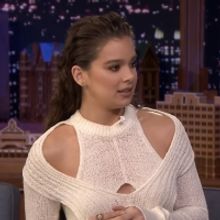 VIDEO: Watch Hailee Steinfeld Talk About Matchmaking on THE TONIGHT SHOW WITH JIMMY…