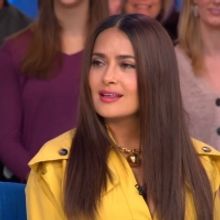 VIDEO: Salma Hayek Talks About Her New Movie on GOOD MORNING AMERICA