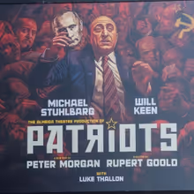 Meet the Cast of PATRIOTS, Beginning Previews Tonight on Broadway