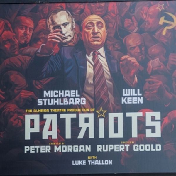 Meet the Cast of PATRIOTS, Beginning Previews Tonight on Broadway Photo