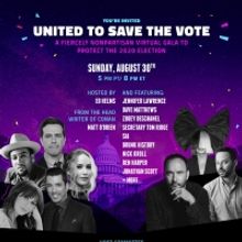 Jennifer Lawrence, Zooey Deschanel & More Join UNITED TO SAVE THE VOTE Nonpartisan Vi
