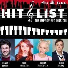 HIT LIST: THE IMPROVISED MUSICAL Halloween-Themed Show is Coming to Westside Comedy T