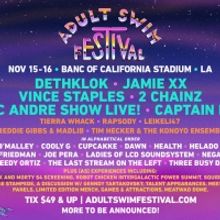 ADULT SWIM FESTIVAL Adds 2 Chainz & Rapsody