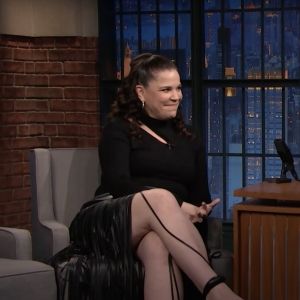 Video: Lindsay Mendez Talks MERRILY & More With Seth Meyers