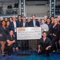A BEAUTIFUL NOISE Cast Presents Parkinson's Foundation With A $500,000 Donation