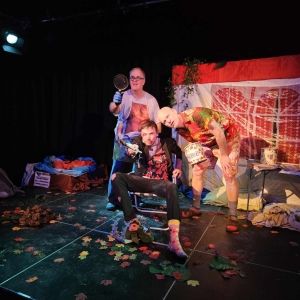 Critically Acclaimed Comedy PAST TENTS Pitches Up In Camberwell