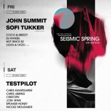 Seismic Dance Event Reveals Lineup Additions For Seismic Spring Lite Edition