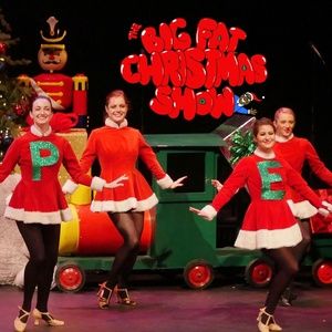Review: THE BIG FAT CHRISTMAS SHOW at El Portal Theatre