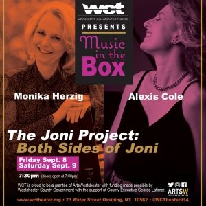 Westchester Collaborative Theater to Present BOTH SIDES OF JONI with Vocalist Alexis…
