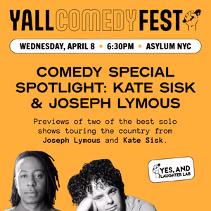 Joseph Lymous to Present TURNING TIGERS INTO PANCAKES at YALL Comedy Fest in NYC