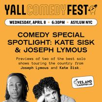 Joseph Lymous to Present TURNING TIGERS INTO PANCAKES at YALL Comedy Fest in NYC