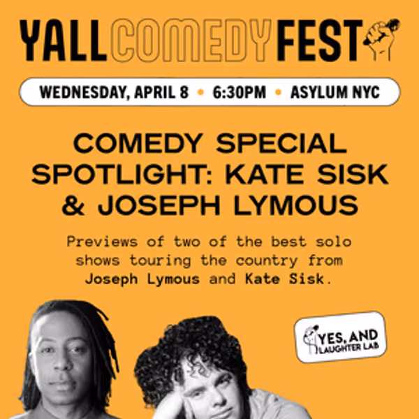 Joseph Lymous to Present TURNING TIGERS INTO PANCAKES at YALL Comedy Fest in NYC Photo