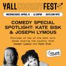Joseph Lymous to Present TURNING TIGERS INTO PANCAKES at YALL Comedy Fest in NYC