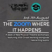 Musicals Announced For 'The Zoom Where It Happens'