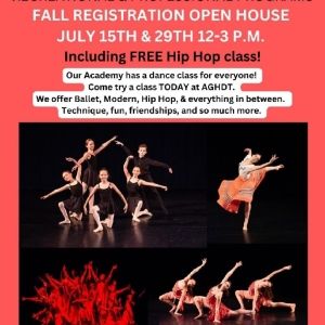 Fall Registration Open House Offers Insight Into The Academy of Gregory Hancock…