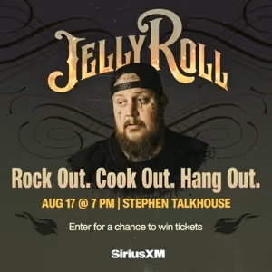 SiriusXM Bringing Jelly Roll to the Hamptons for One Performance