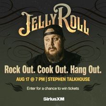 SiriusXM Bringing Jelly Roll to the Hamptons for One Performance