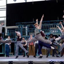 Review: Stage West Presents DISNEY'S NEWSIES at Essentia Health Plaza At The Lights