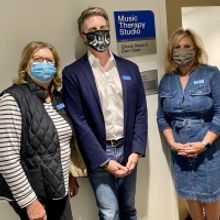 St. Elizabeth Cancer Center Dedicates Music Therapy Room In Honor Of Two Suits That R