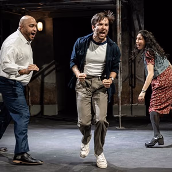 Review: The Umbrella Stage Company's TICK, TICK...BOOM! Rocks Out with Meaning Photo