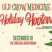 Old Crow Medicine Show To Perform At The Warner Theatre For One Night Only