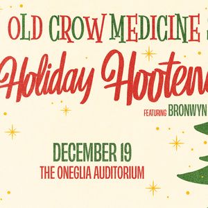 Old Crow Medicine Show To Perform At The Warner Theatre For One Night Only