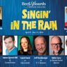 Cast Set for SINGIN' IN THE RAIN at Beef & Boards Dinner Theatre
