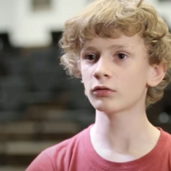 VIDEO: 13-Year-Old German Performer on What He's Learned From Opera Singers - Germany Theater Video