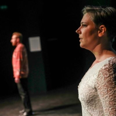 Review: DAVOR/DANACH (BEFORE/AFTER) at Theatre Spielraum