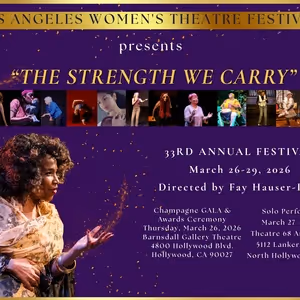 Los Angeles Women's Theatre Festival to Honor Six Women at Opening Night Gala