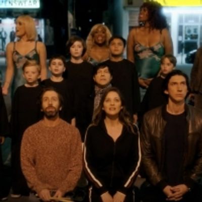 VIDEO: Listen to 'So May We Start' From Upcoming Musical Film ANNETTE; Featuring Adam Driver and Marion Cotillard