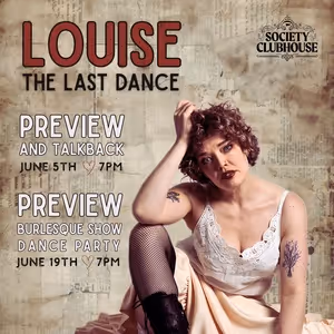 Saint Stella Will Bring LOUISE: THE LAST DANCE to Toronto