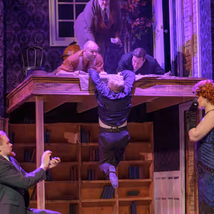 THE PLAY THAT GOES WRONG Comes to The White Theatre in March