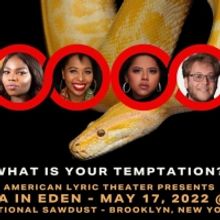 American Lyric Theater Presents INSIGHTALT: OPERA IN EDEN