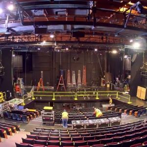 VIDEO: See The Load-In for REAL WOMEN HAVE CURVES: THE MUSICAL at American Repertory…