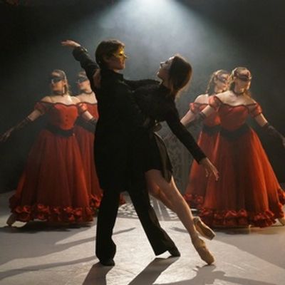 Review: TWILIGHT TO YOUR ETERNITY, by Ballet Del'Art at Forum De Liege