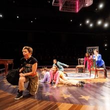 Review: POTUS: OR, BEHIND EVERY GREAT DUMBASS ARE SEVEN WOMEN TRYING TO KEEP HIM ALIV