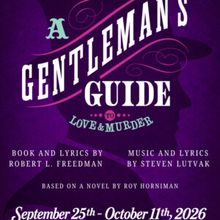 A GENTLEMAN'S GUIDE TO LOVE AND MURDER Will Come to Hill Country Community Theatre
