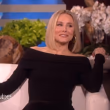 VIDEO: Kristen Bell Says Dax Accidentally Flirted With Her Mom on THE ELLEN SHOW
