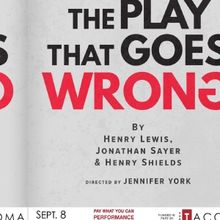 THE PLAY THAT GOES WRONG Comes to Tacoma Little Theatre