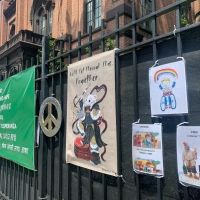 Flushing Town Hall Offers Art Kits For New Yorkers To Express Their Feelings for…