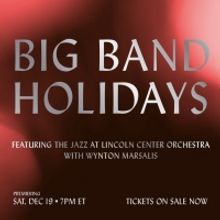 Kentucky Performing Arts Presents BIG BAND HOLIDAYS With The Jazz at Lincoln Center O