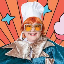 KATIE PRITCHARD IS SIR ELTON SCONE to Bring Baking Mayhem to Edinburgh Fringe