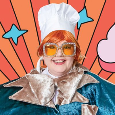 KATIE PRITCHARD IS SIR ELTON SCONE to Bring Baking Mayhem to Edinburgh Fringe