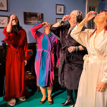 CALENDAR GIRLS is Now Playing at ActorsNET