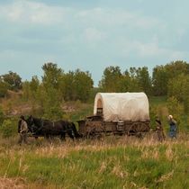Photo: First Look at Netflix's LITTLE HOUSE ON THE PRAIRIE Series