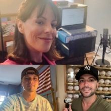 Leslie Rodriguez Kritzer Talks Beetlejuice and Baseball On The BREAK A BAT! Podcast