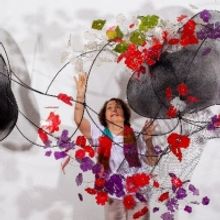 Women's History Month Art Event to Honor Eco-Feminist Artist Mira Lehr at the Kimpton