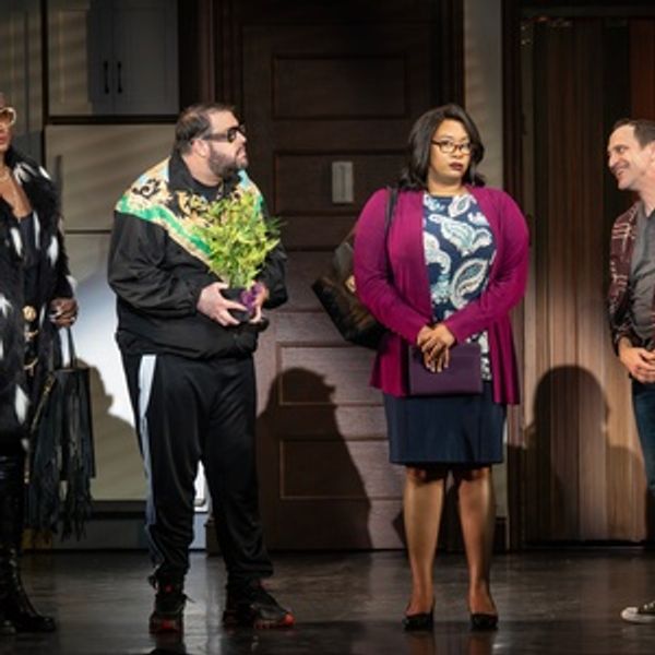 Interview: Kennedy V. Jackson of MRS. DOUBTFIRE at BJCC/American Theatre Guild Photo