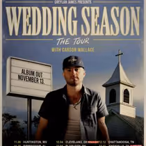 Photos: WEDDING SEASON: THE TOUR Sells Out Multiple Dates as Greylan James Launches Debut Headlining Run